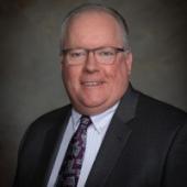 Headshot of Keith Sinram, Crown Equipment