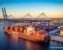 Port of Charleston - Credit: SCPA/Walter Lagarenne
