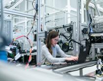Female engineer