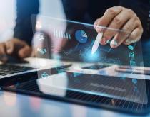 Financial data in digital format