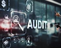 Audit screen on computer