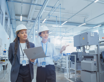 Women in R&D together