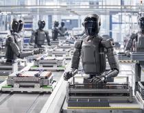 Video of Roland Berger discussing AI in manufacturing