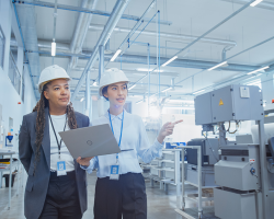 Women in R&D together