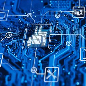 Designing a new network for a digital factory