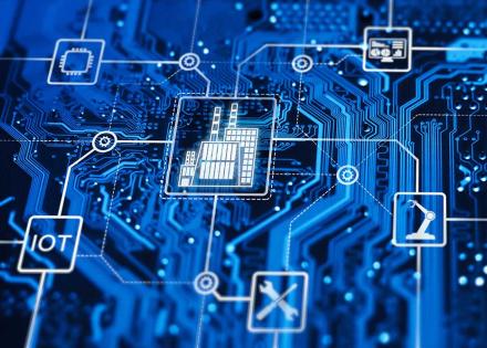 Designing a new network for a digital factory
