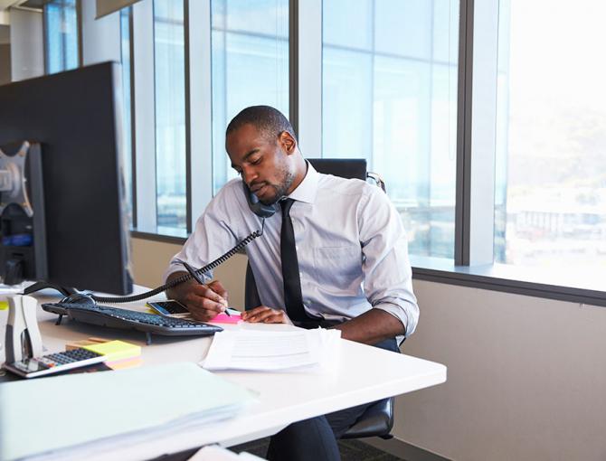 Business executive Business executive