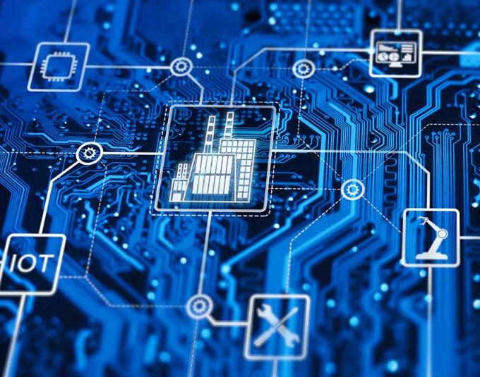 Designing a new network for a digital factory