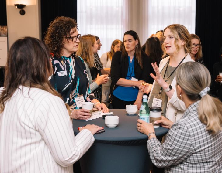 Attendees at Manufacturing Women's Leadership Conference