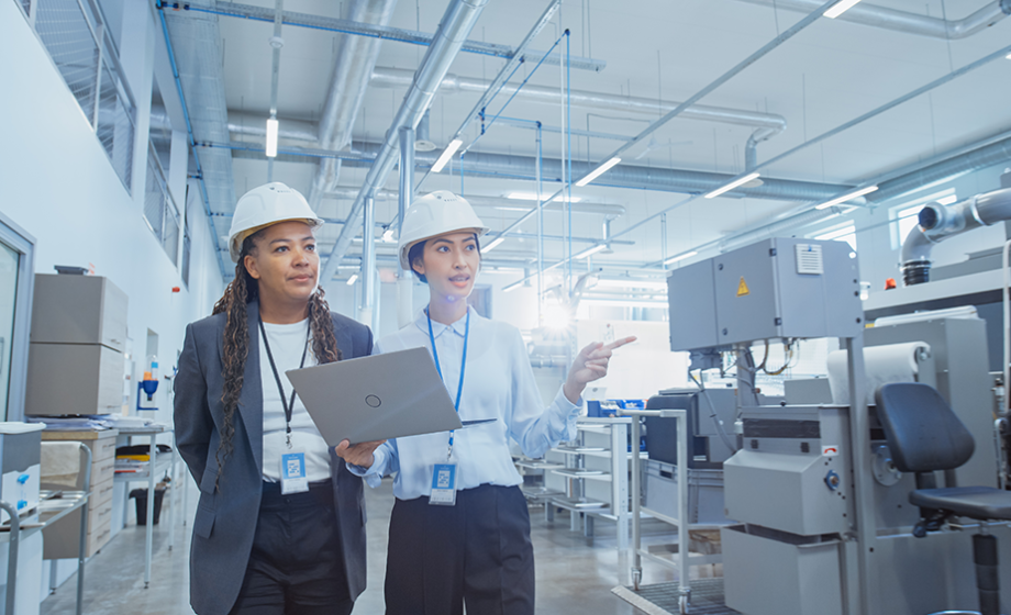 Women in R&D together