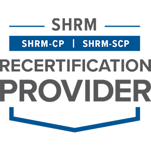 SHRM Recertification Provider Logo